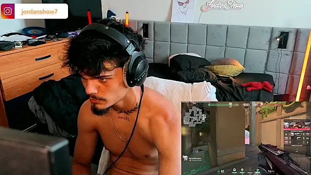 XXX chat uživo modela JordanShow