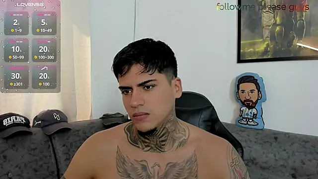 Show de sweetlatinoboy na webcam