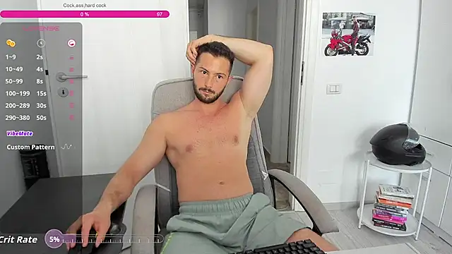 ZackFraser Chat XXX live
