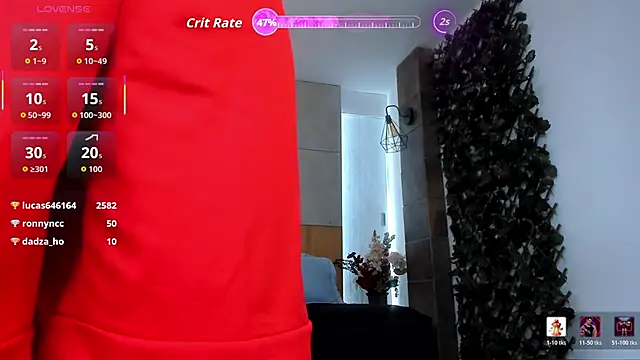 XXX chat uživo modela B_Wild