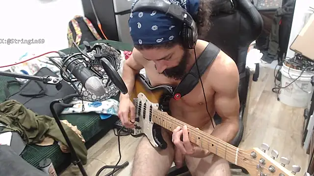 Stringin69 现场XXX聊天