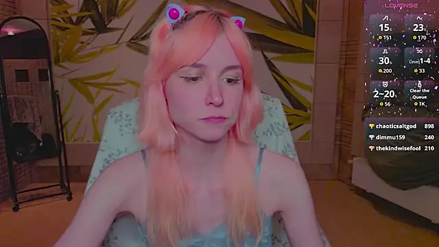 fleximona Live XXX-Chat