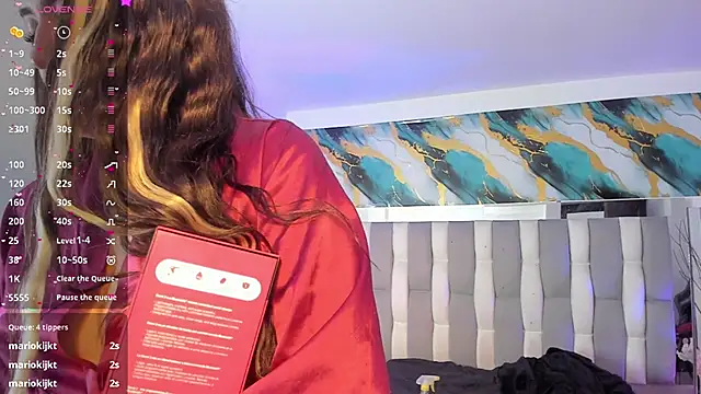XXX chat uživo modela IsaDiiaz