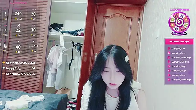 Chat +18 de qiao-520 ao vivo