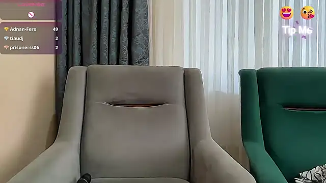 XXX chat uživo modela BitterDizzy