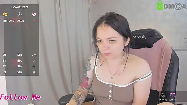 XXX chat uživo modela SexyAnny_