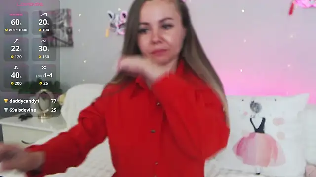 MeryCheris élő XXX-chatje