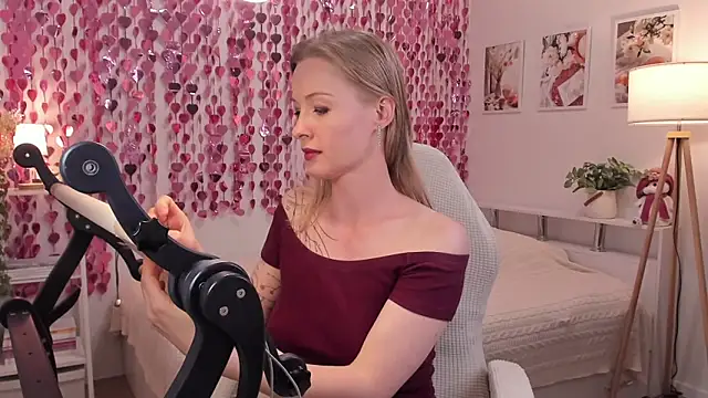 XXX chat uživo modela MissRightX