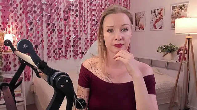 XXX chat uživo modela MissRightX