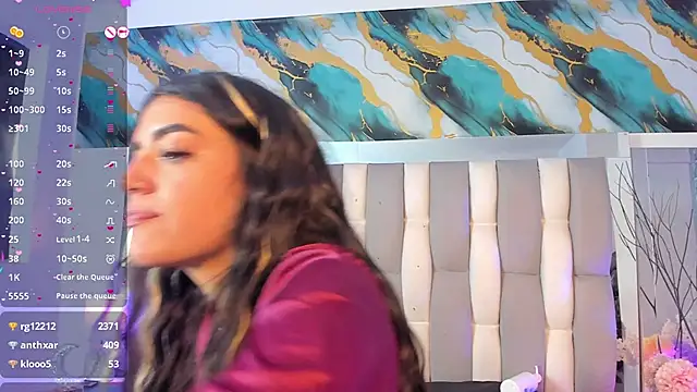 XXX chat uživo modela IsaDiiaz