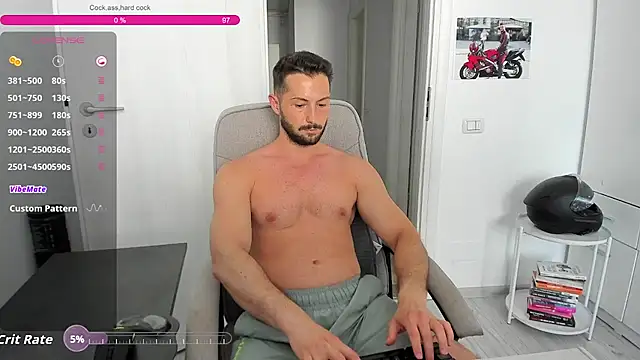 Chat +18 de ZackFraser ao vivo