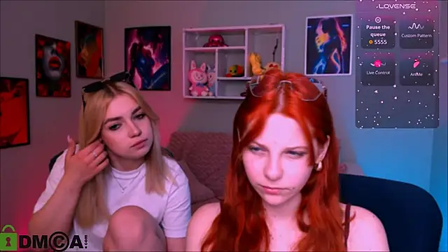 XXX chat uživo modela amelaya