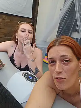 Mila_Rouquine Adlı Modelin Web Kamerası Şovu