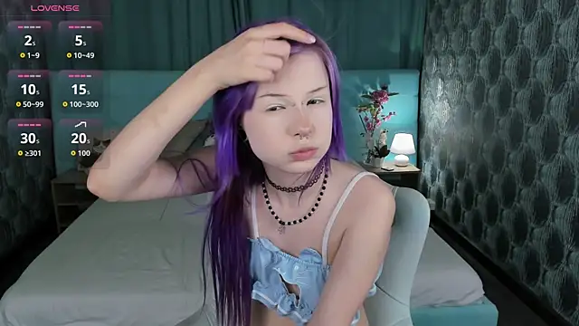 Chat XXX en directo de Ammelia_Backerr