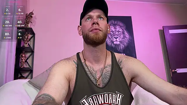 XXX chat uživo modela FireBeard_
