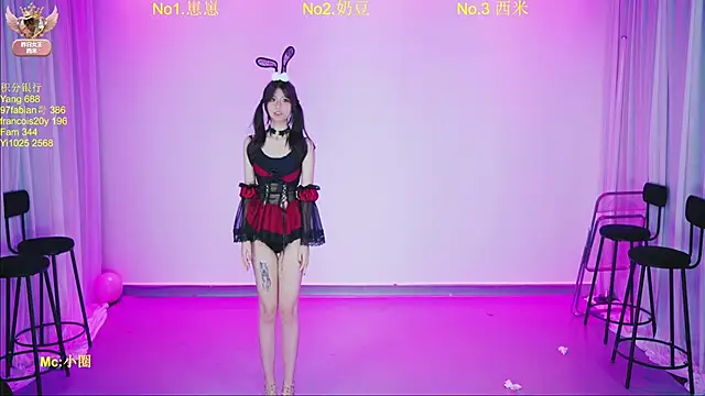Show modela DY-002 na web-kameri
