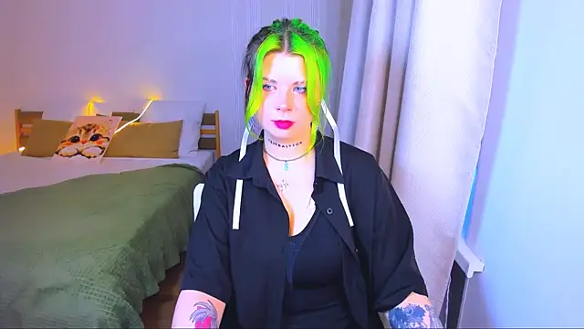 XXX chat uživo modela AliceSpencery