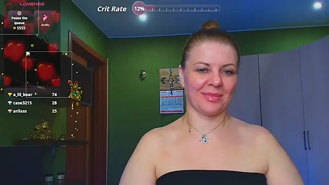 VeronikawGold Adlı Modelin Canlı XXX Sohbeti