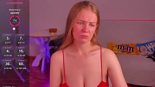 Živý XXX chat SweetMilkis