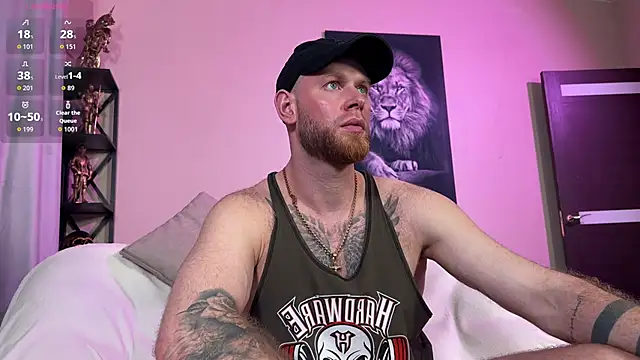 FireBeard_ 라이브 XXX 채팅
