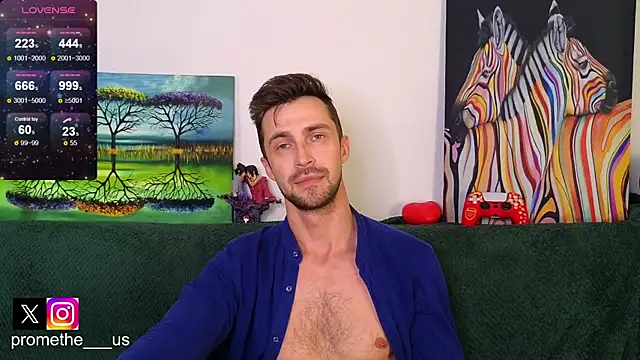 Promethe_us' Live XXX Chat