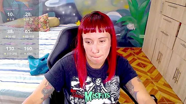 Chat +18 de Eimy_lorens ao vivo