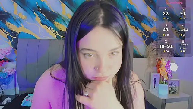 Chat XXX en directo de Julieth_Caandy