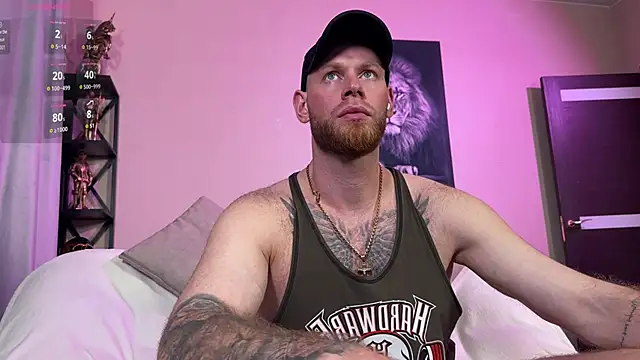 Živý XXX chat FireBeard_