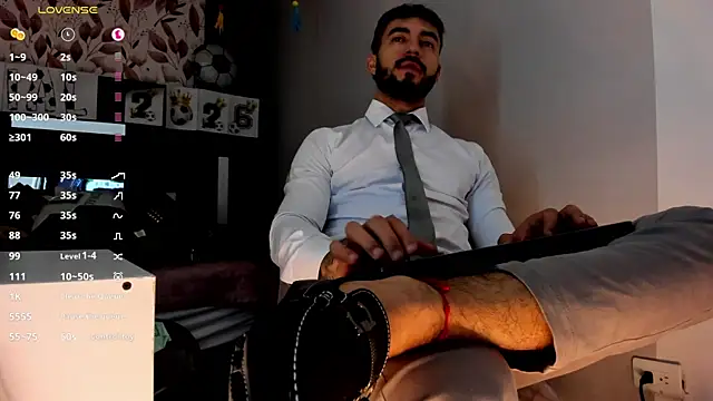 Chat XXX ao vivo de MarkWalker__