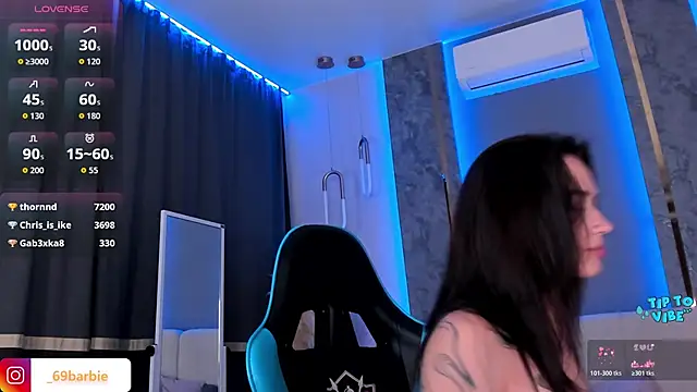 Chatroom XXX en direct de BBabyShark