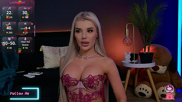 Chat XXX en directo de CelyneMay