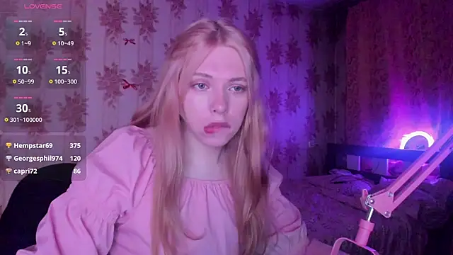 Cutie_Bambi Adlı Modelin Web Kamerası Şovu
