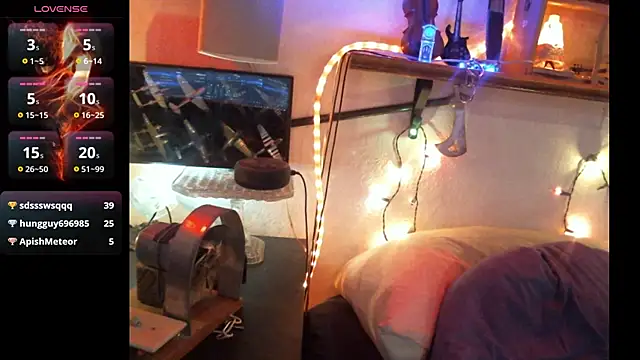XXX chat uživo modela Pussyeat2please