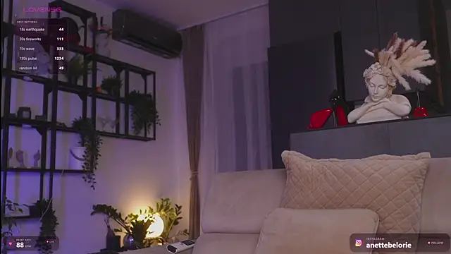 دردشة Anette_Belorie الجنسية المباشرة