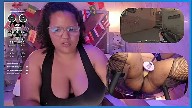 MhiaRey's Live XXX Chat
