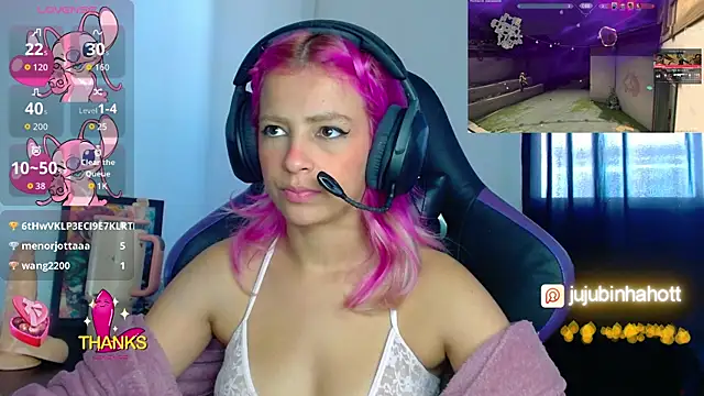 XXX chat uživo modela jujubinhahot