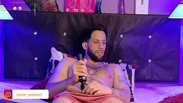 แชท XXX สดของ Karim_mansur