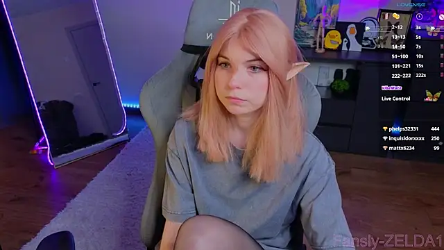 Czat XXX na żywo – zelda_1