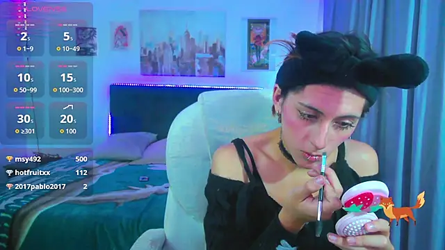 Chat XXX ao vivo de goth_minerva