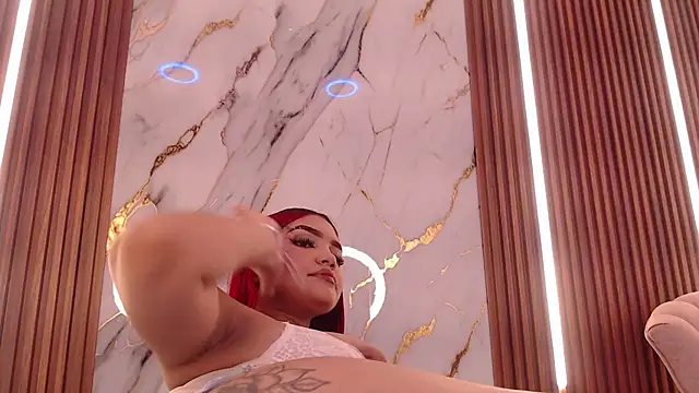 aixa_show Adlı Modelin Canlı XXX Sohbeti