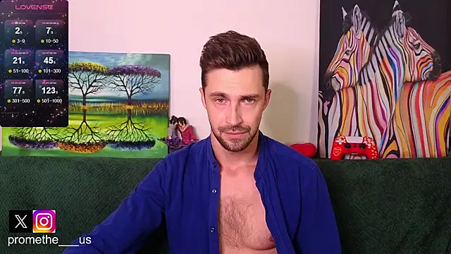 XXX chat uživo modela Promethe_us