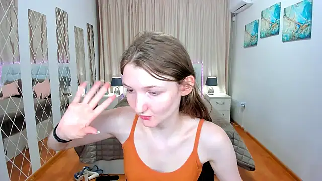XXX chat uživo modela NikaRain