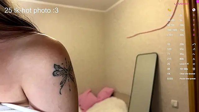 XXX chat uživo modela HoneyOoops