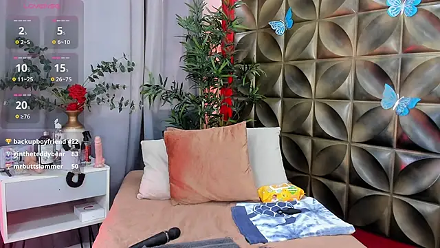 XXX chat uživo modela Gaia_rougee