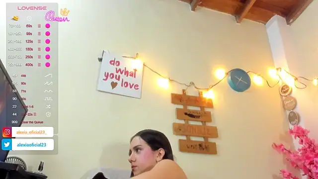 Chat XXX ao vivo de Alexia_Queen