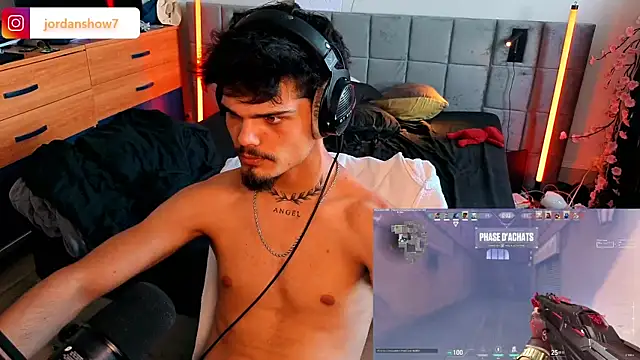 XXX chat uživo modela JordanShow