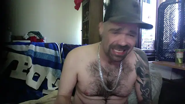Živý XXX chat KinkyTOMan