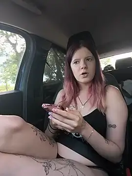 XXX chat uživo modela HornyCatXO