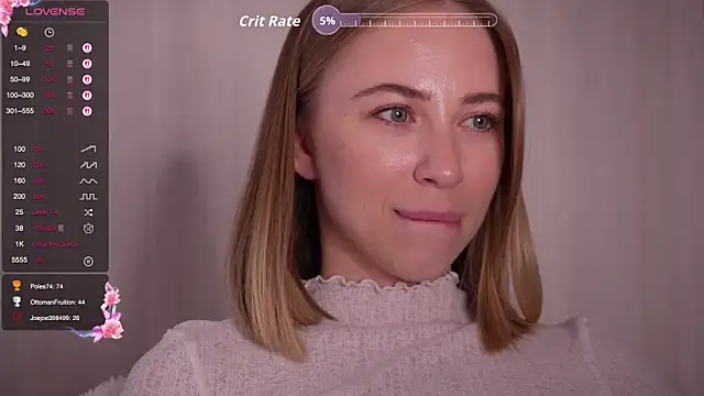 XXX chat uživo modela LysAstra