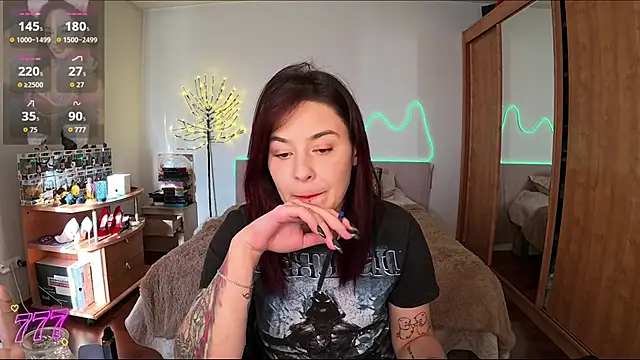 XXX chat uživo modela CamomileLil
